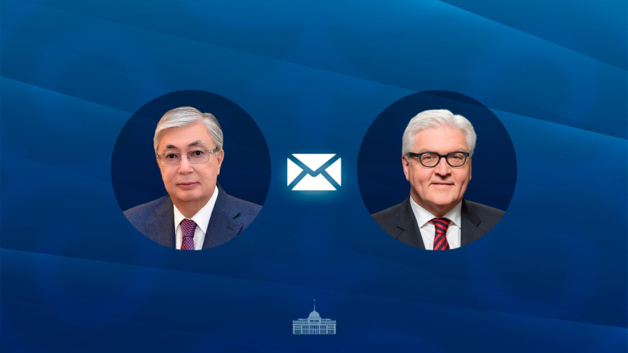 Глава Государства поздравил Президента Германии с Днем единства