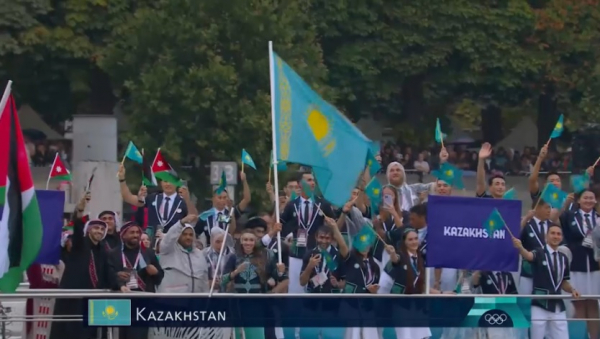 Во Франции открылись XXXIII летние Олимпийские игры