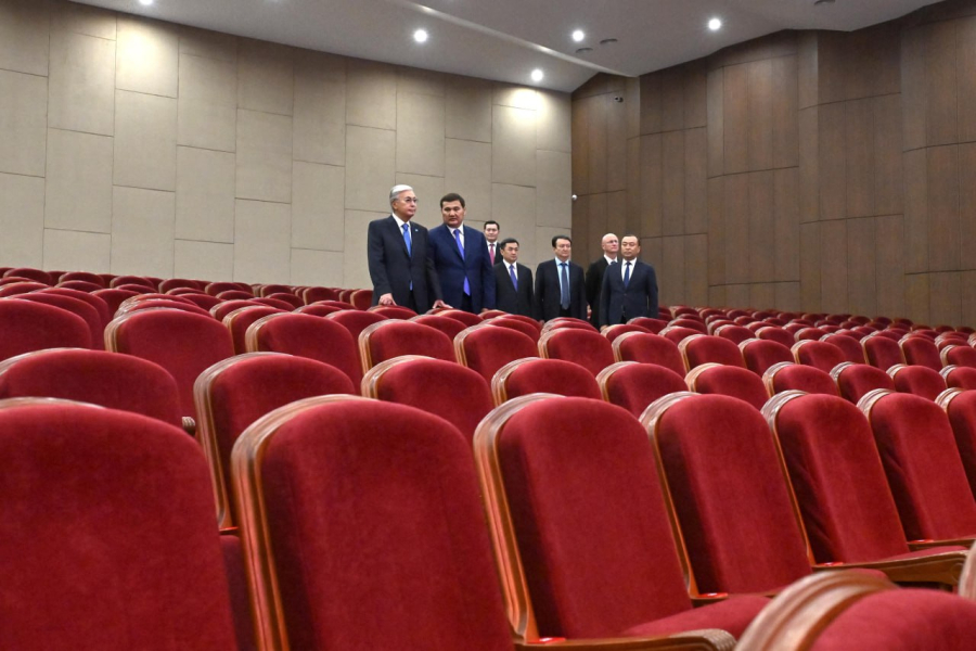 Современный Центр искусств открыли в Кызылорде