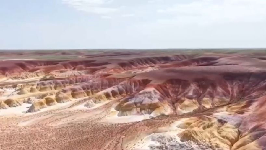 Геопарк открыли в области Ұлытау