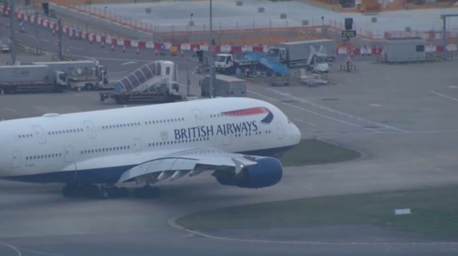 Расширение Хитроу угрожает климатическим целям