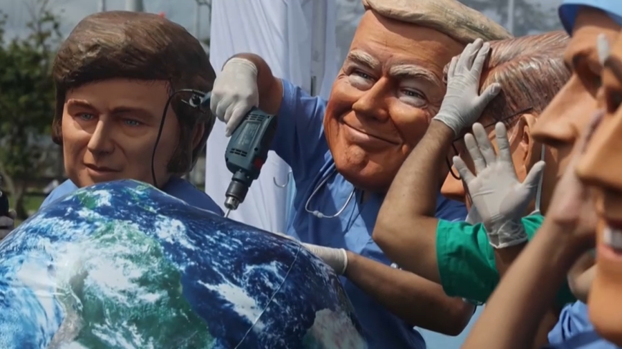 No сomment: акция «спасём планету»