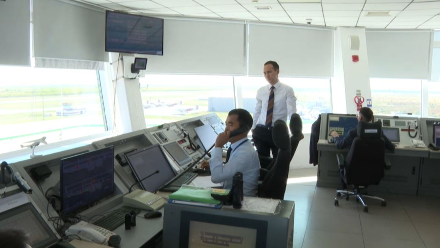 «ҚазАэроНавигация» кәсіпорнының құрылғанына 30 жыл толды