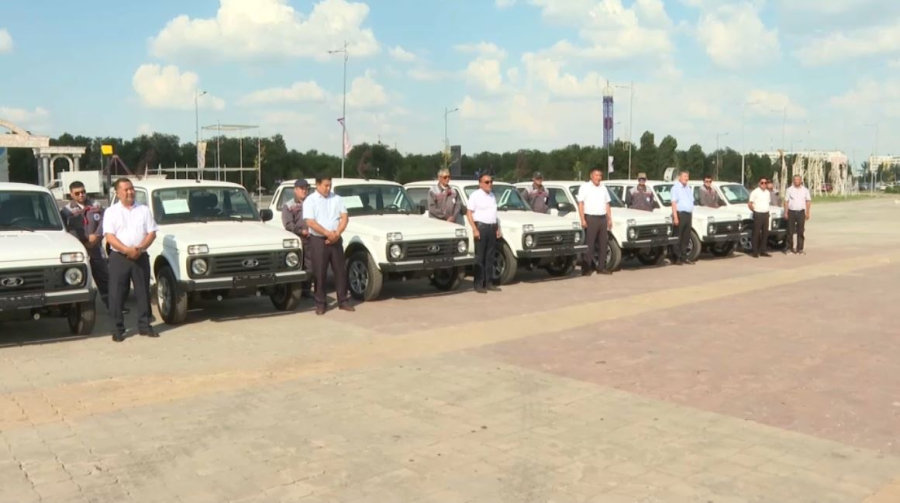 Автопарк ветслужбы Актюбинской области пополнила новая техника