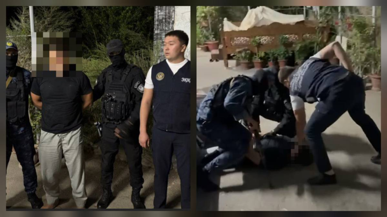 Подозреваемых в вымогательстве задержали в Туркестанской области