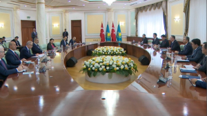 Президент Турции приедет в Казахстан на саммит ОТГ