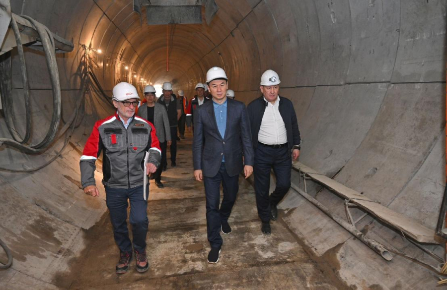 Аким Алматы на еженедельной основе будет контролировать строительство метро