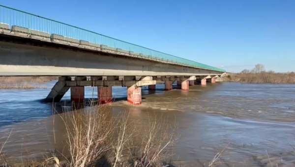 Атбасар ауданында су тасқынына байланысты жағдай тұрақты