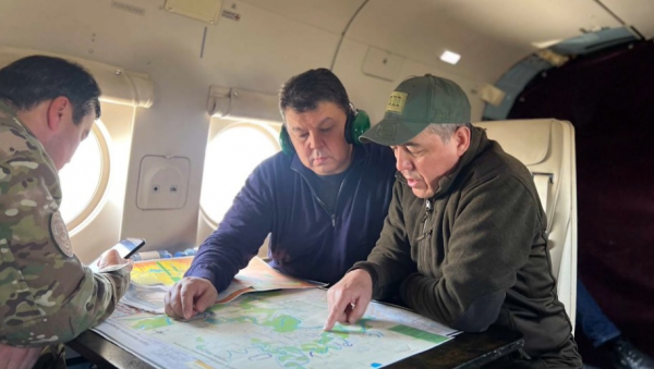 Бозумбаев проверил готовность ЗКО к пику половодья