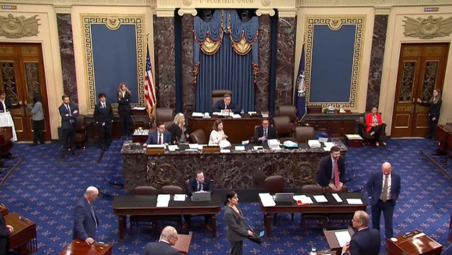 Сенат США одобрил законопроект Трампа