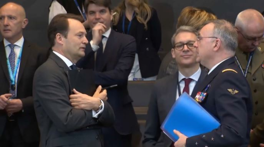 Главы МИД стран-членов НАТО обсудили в Брюсселе повышение расходов на оборону