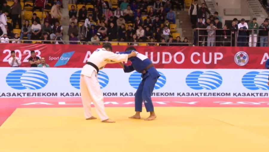 Астана примет мировой турнир по дзюдо