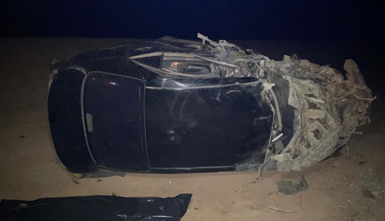 Два человека погибли в ДТП на трассе в Павлодарской области