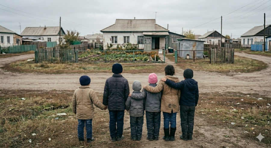 Күрек сабымен ұрып, қайнаған су құйған: патронаттық отбасы бас бостандығынан айырылды