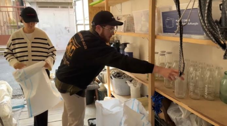 Как в Тбилиси решают проблему бытовых отходов