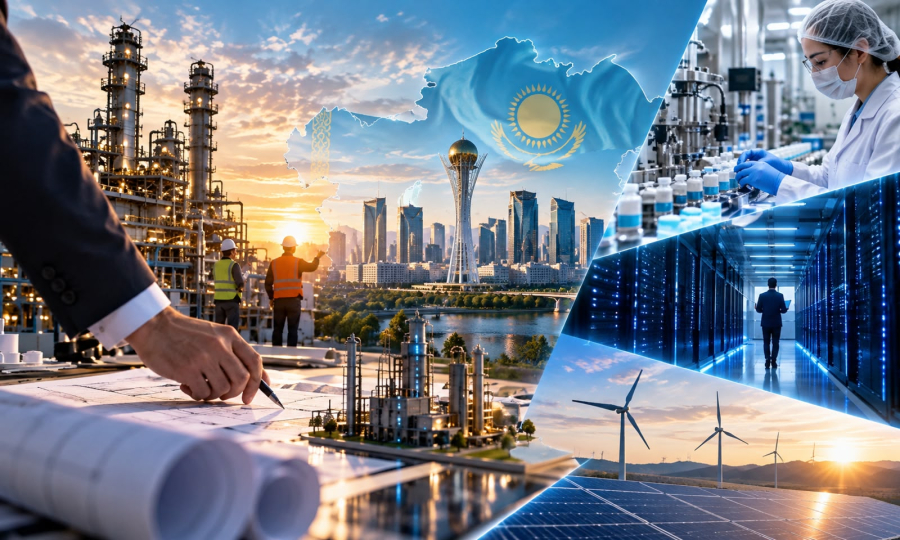 Kazakhstan Develops $78.5 Billion Pipeline of 215 Investment Projects