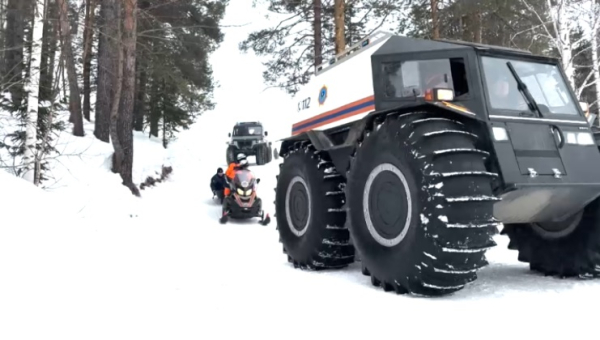 Спасатели ВКО провели учения на горнолыжном курорте