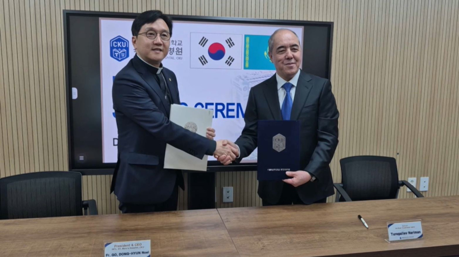 БҚО мен Корея бірнеше салада ынтымақтастық орнатты