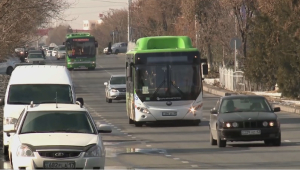 Топливо по фиксированной цене будет получать автобусный парк Шымкента