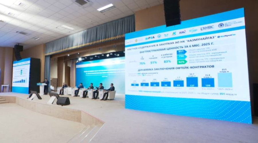 Продукция Казахстана выходит на международный уровень