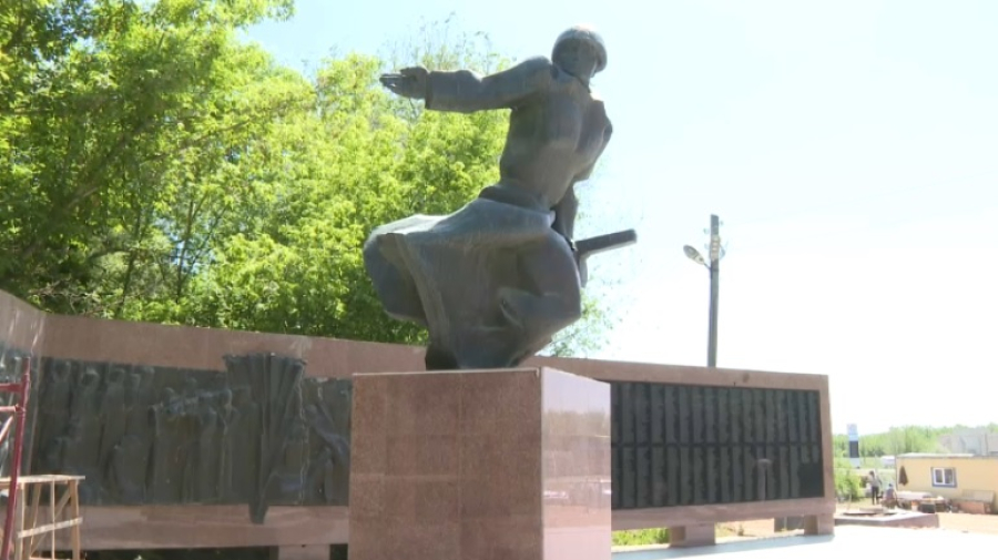 Впервые за полвека ремонтируют Парк Победы в селе Маканчи