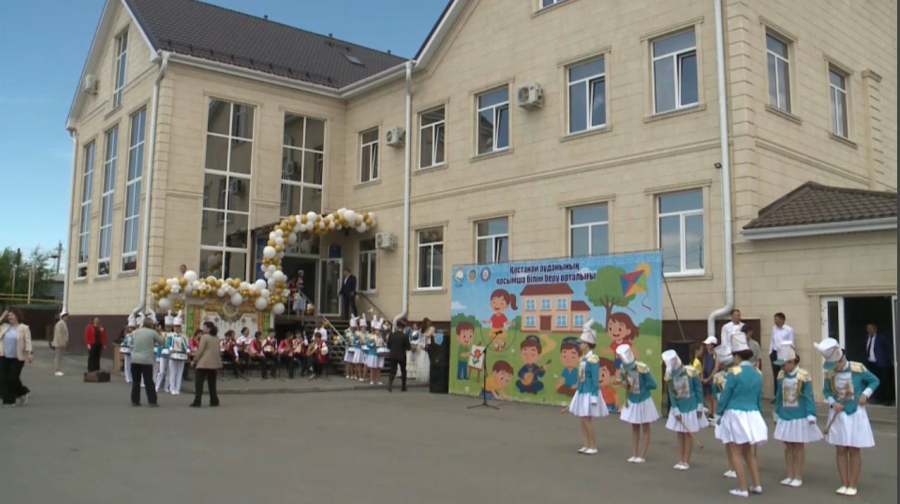 Центр дополнительного образования открыли в Тобыле