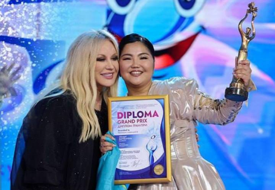 Алмагуль Батталиева завоевала Гран-при конкурса «Славянский базар»