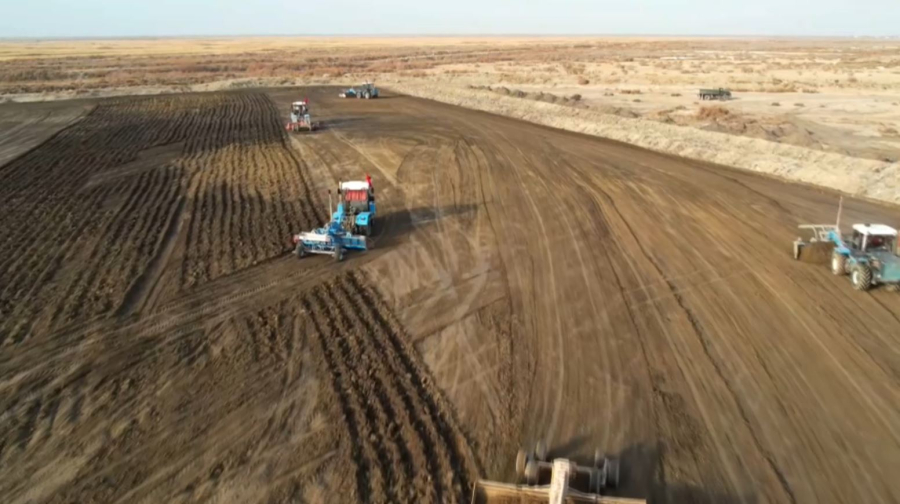 Кызылординские рисоводы переходят на водосберегающие технологии