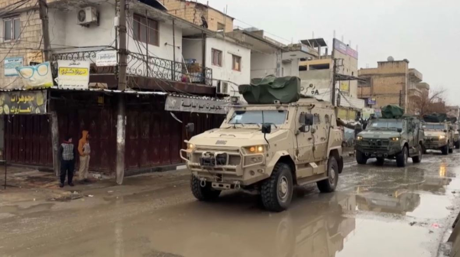 Армия Сирии заняла позиции курдов в Алеппо