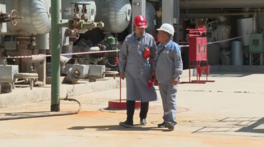 НПЗ в Шымкенте переработал более 3,5 млн тонн нефти