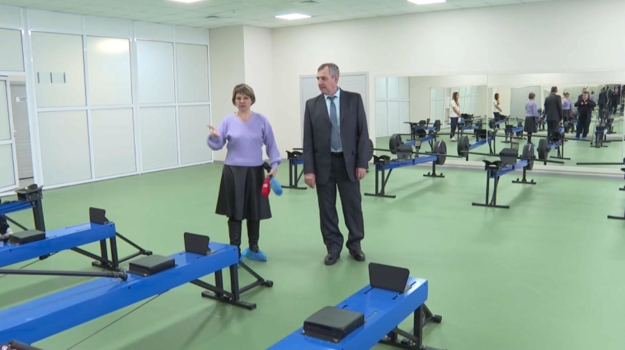 Жезқазғанда спорт мектебіне жаңа ғимарат салынды