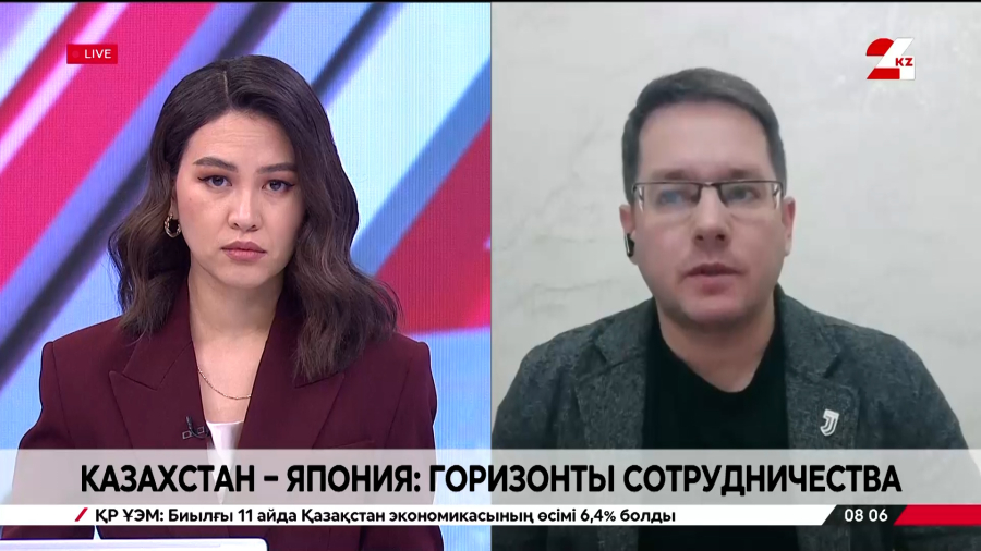 Казахстан – Япония: горизонты сотрудничества. Борис Поломарчук