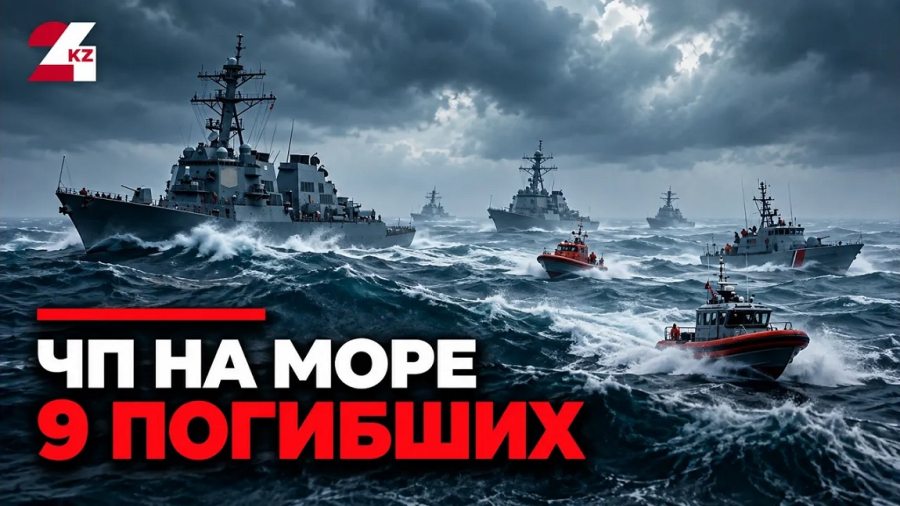 ЧП во время военно-морских учений: погибли девять военнослужащих