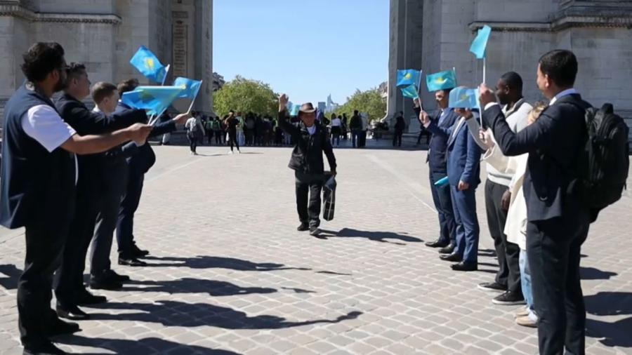 76 жастағы жиһанкез елге оралды