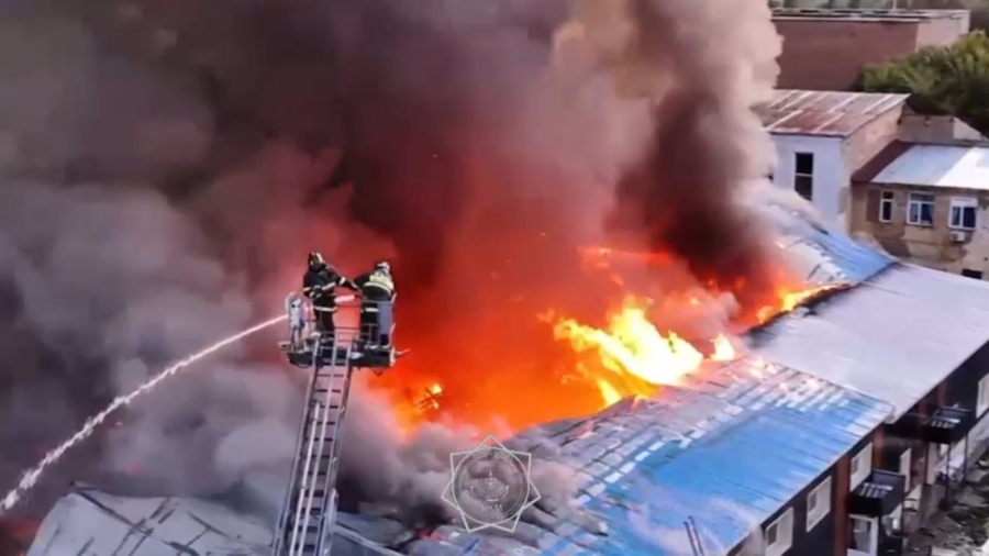 Өскеменде тұрғын үйден шыққан өрт оқшауланды