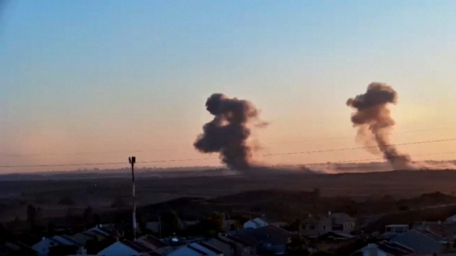 Израиль нанёс удары по объектам хуситов в Йемене