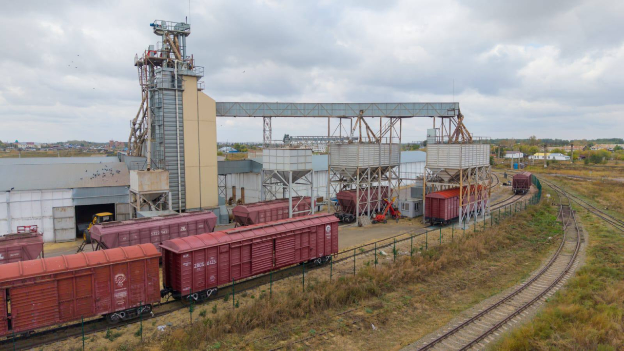 КТЖ установил исторический рекорд по погрузке зерна за сентябрь