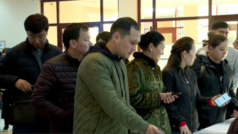 Түркістан облысында 947 дауыс беру учаскесі жұмыс істеді