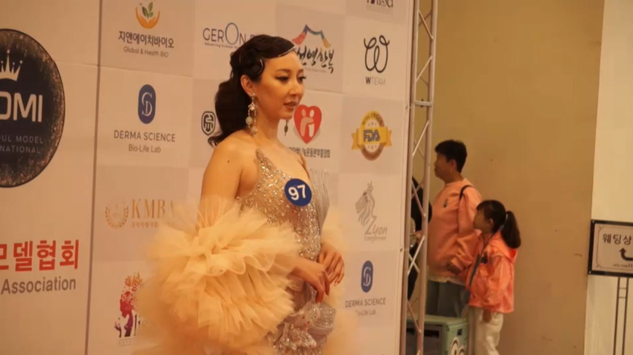 Қазақ аруы Кореядағы дүниежүзілік модельдер байқауында жүлделі орын алды