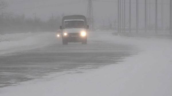 Открыли трассу «Астана – Костанай»