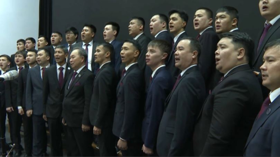 Мужской хор создали в селе Мангистауской области