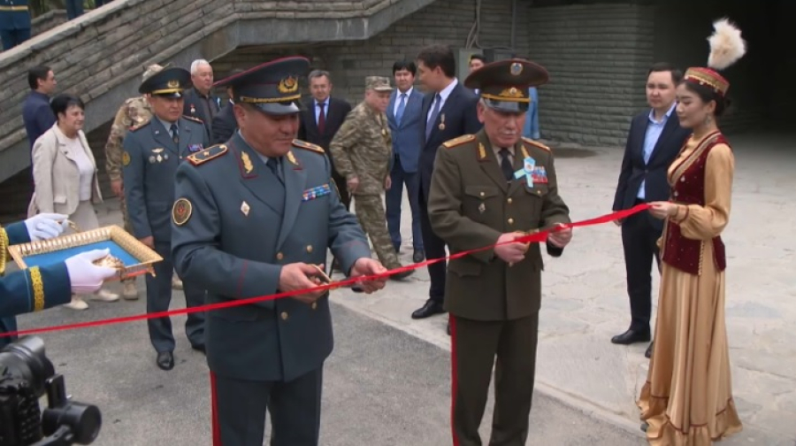 Музей военной техники в Алматы после реконструкции ждет посетителей