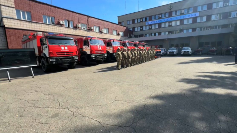 Подразделения ДЧС переоснащают в ВКО