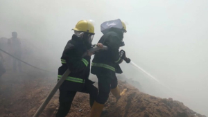Пожар на свалке в Газе: власти просят о помощи