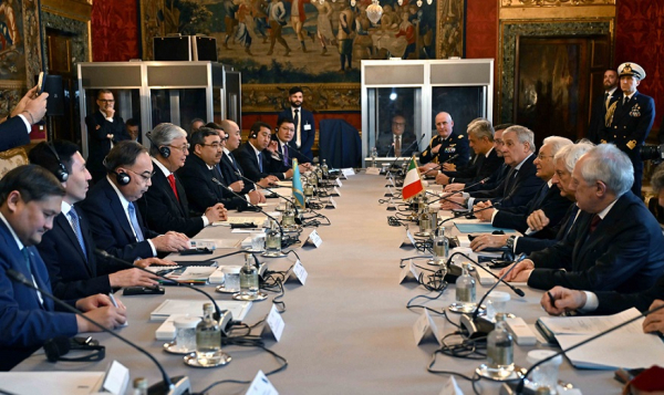 Казахстан и Италия увеличат товарооборот до $20 млрд