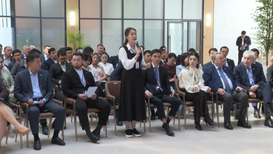 Молодёжь Казахстана представила проекты по цифровизации выборов