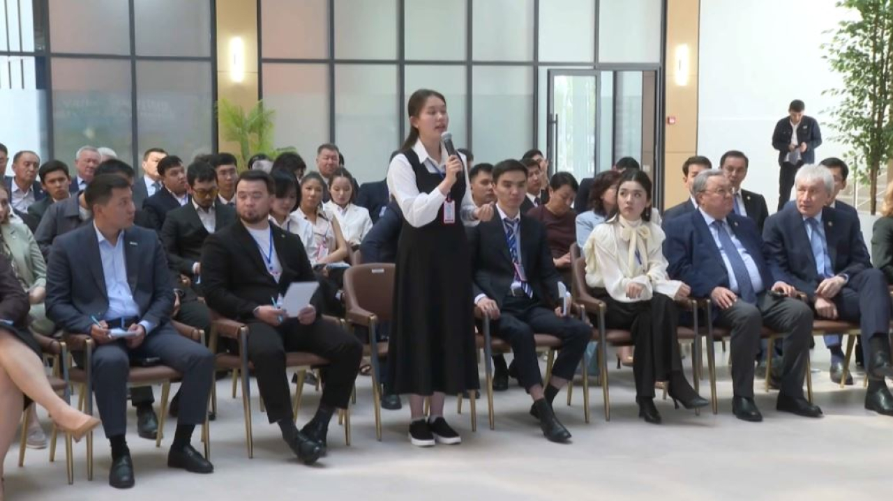 Молодёжь Казахстана представила проекты по цифровизации выборов