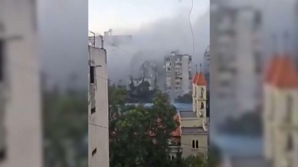 Армия Израиля нанесла удар по ливанскому Бейруту