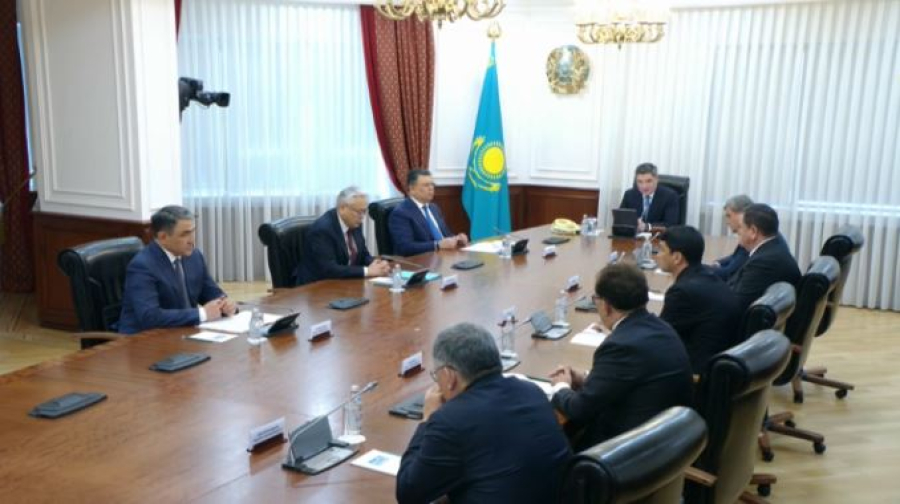 Страны ЦА усиливают сотрудничество для спасения Арала