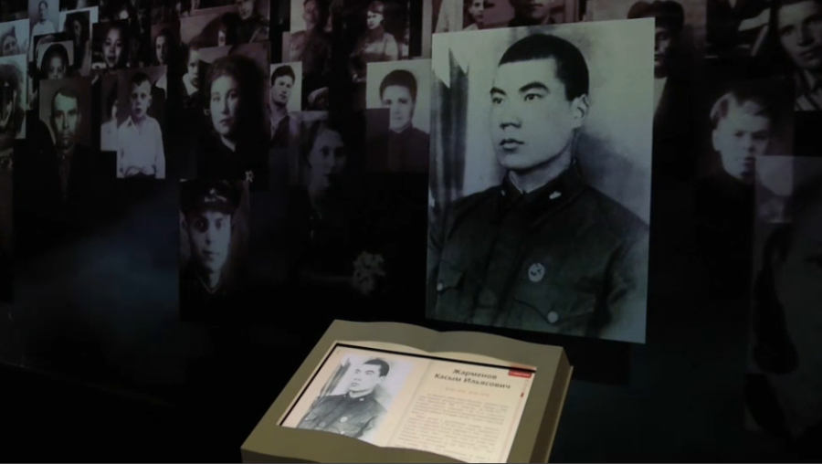 В Москве прошёл показ фильма о защитнике Брестской крепости